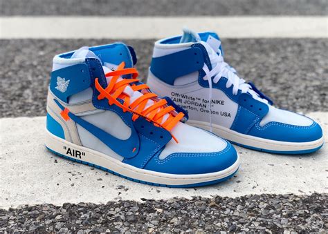 nike off white jordan 1 replica|jordan 1 unc off white.